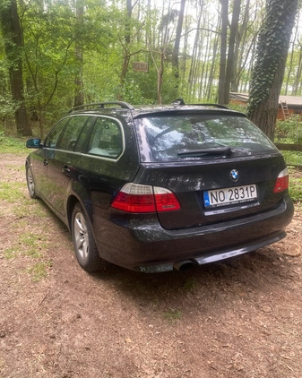 BMW Seria 5 cena 18900 przebieg: 310800, rok produkcji 2008 z Legionowo małe 191